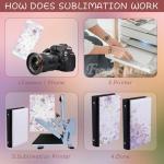 A5 Leather Sublimation Notebook for Office Use