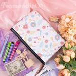 A5 Leather Sublimation Notebook for Office Use