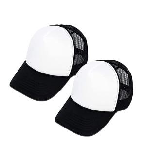 MR.R Two Tone Polyester Mesh Cap - 2 Pack