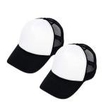 MR.R Two Tone Polyester Mesh Cap - 2 Pack
