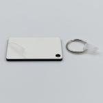 30 Double-Sided Sublimation Keychain Blanks