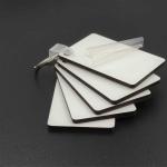 30 Double-Sided Sublimation Keychain Blanks