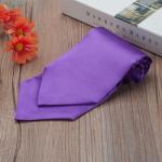 Purple Sublimation Blank Graduation Stole for Adults