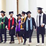 Purple Sublimation Blank Graduation Stole for Adults