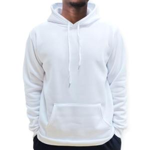 LaiHiulaan White Polyester Hoodies for Sublimation