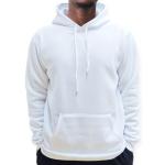 LaiHiulaan White Polyester Hoodies for Sublimation