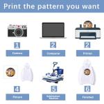 LaiHiulaan White Polyester Hoodies for Sublimation