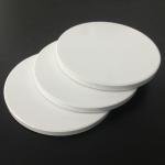 144pcs Round Ceramic Sublimation Coasters with Pads
