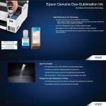 Epson SureColor F170 Dye-Sublimation Printer Bundle