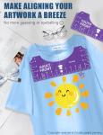 T-Shirt Alignment Tool for Centered Designs