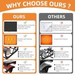 5 in 1 Combo Heat Press Machine - 12x15" Sublimation