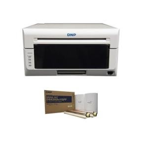 DNP DS820A Professional Sublimation Printer Bundle with Media