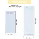 100PCS Sublimation Car Coaster Packaging Set