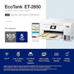 Epson ET-2850 Color All-In-One Sublimation Bundle