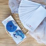 100PCS Sublimation Car Coaster Packaging Set