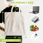 Simpli-Magic 13"x15" Blank Canvas Tote Bags