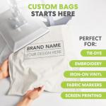 Simpli-Magic 13"x15" Blank Canvas Tote Bags