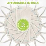 Simpli-Magic 13"x15" Blank Canvas Tote Bags