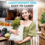 Simpli-Magic 13"x15" Blank Canvas Tote Bags