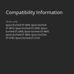 OFFICENTER 522 Ink Refill Bottles for EcoTank