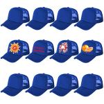 Ultrafun 12 Pack Adjustable Snapback Sublimation Hats