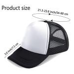 Ultrafun 12 Pack Adjustable Snapback Sublimation Hats