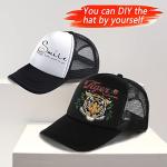 Ultrafun 12 Pack Adjustable Snapback Sublimation Hats