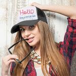 Ultrafun 12 Pack Adjustable Snapback Sublimation Hats