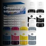 GUBFFON Sublimation Ink for Epson Wide Format Printers