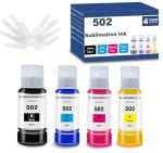 Couleuris Sublimation Ink Refill Bottles for Epson