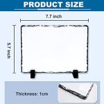 6 Pack Slate Blanks for DIY Sublimation Projects