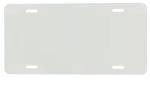 10 Metal Sublimation License Plate Blanks 6"x12
