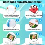 6 Pack Slate Blanks for DIY Sublimation Projects