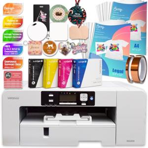 Sawgrass UHD Virtuoso SG1000 Sublimation Printer Starter Kit