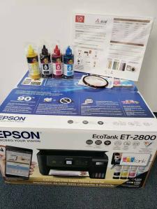 Epson Sublimation Printer with Ink and Paper