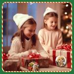 HTVRONT 26-Pack 3-Inch Double-Sided Sublimation Ornaments