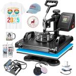 5 in 1 Multifunctional Sublimation Heat Press Machine