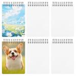 Framendino 6 Pack A6 Sublimation Notebooks