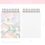 Framendino 6 Pack A6 Sublimation Notebooks