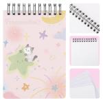 Framendino 6 Pack A6 Sublimation Notebooks