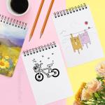 Framendino 6 Pack A6 Sublimation Notebooks