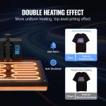 VEVOR 16"x24" Clamshell Heat Press Printer