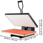 VEVOR 16"x24" Clamshell Heat Press Printer