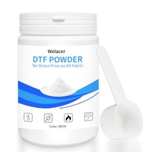 Welacer DTF Powder for Cotton Sublimation Printing