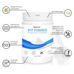 Welacer DTF Powder for Cotton Sublimation Printing