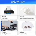 Welacer DTF Powder for Cotton Sublimation Printing