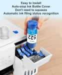 Epson 522 EcoTank Ink Refill Bottles – 5 Pack
