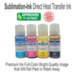 Epson Sublimation Printer & 5-in-1 Heat Press Bundle