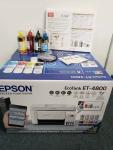 Epson Printer with Sublimation Ink and Paper Bundle