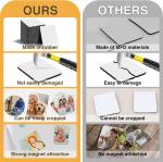 40 Pack Blank Sublimation Magnets for Personalization